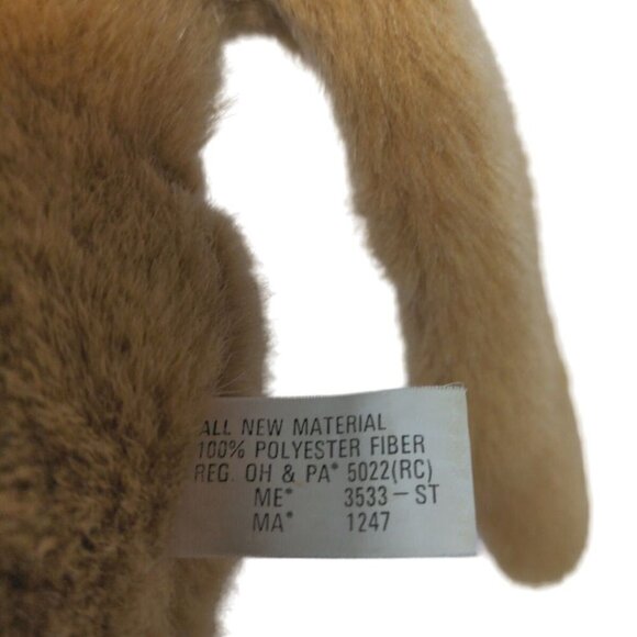 Goffa International Tan Brown Monkey Plush 9.5" - Picture 5 of 7